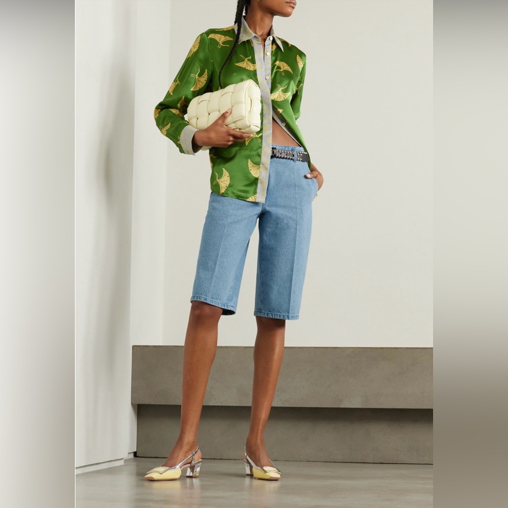 Dries Van Noten denim shorts
